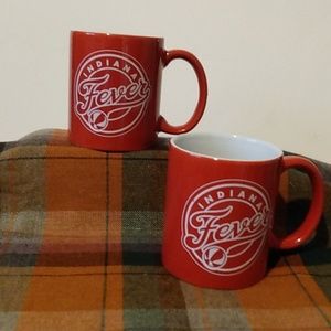 Indiana pacers coffee mugs 2 set
